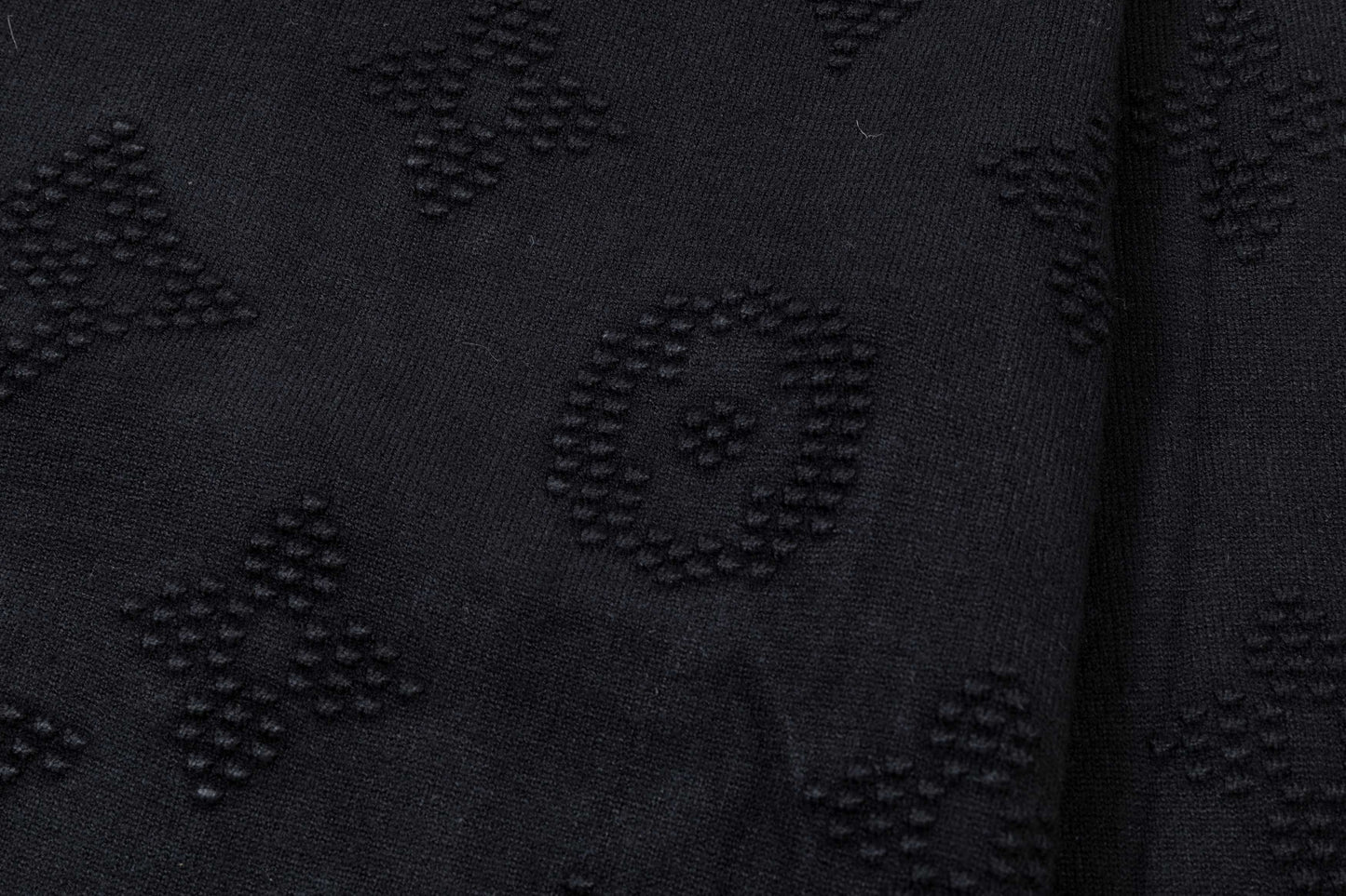 250930 New high-quality full-printed wool round-neck sweater