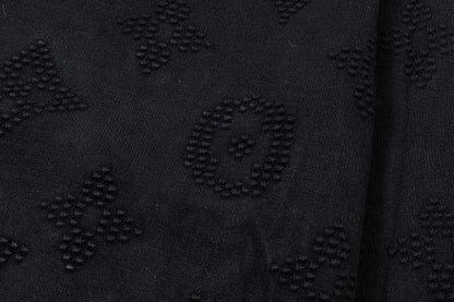 250930 New high-quality full-printed wool round-neck sweater