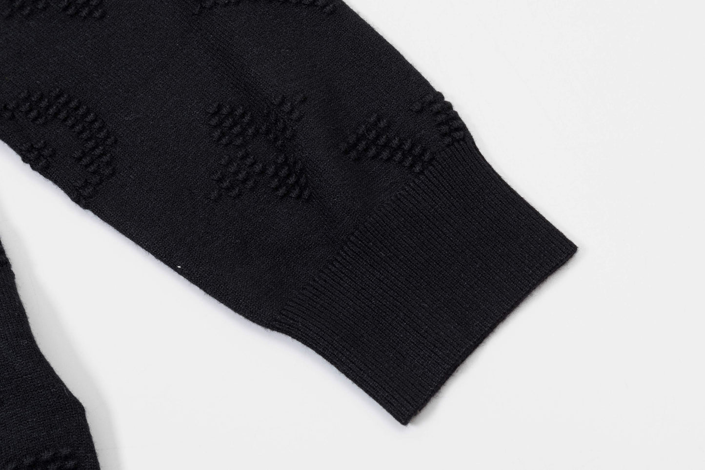250930 New high-quality full-printed wool round-neck sweater