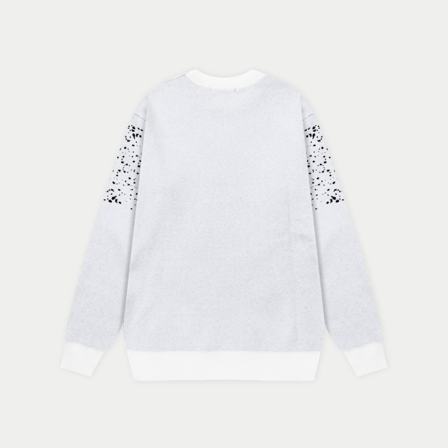 250930 New high-quality, distinctive logo wool round-neck sweater