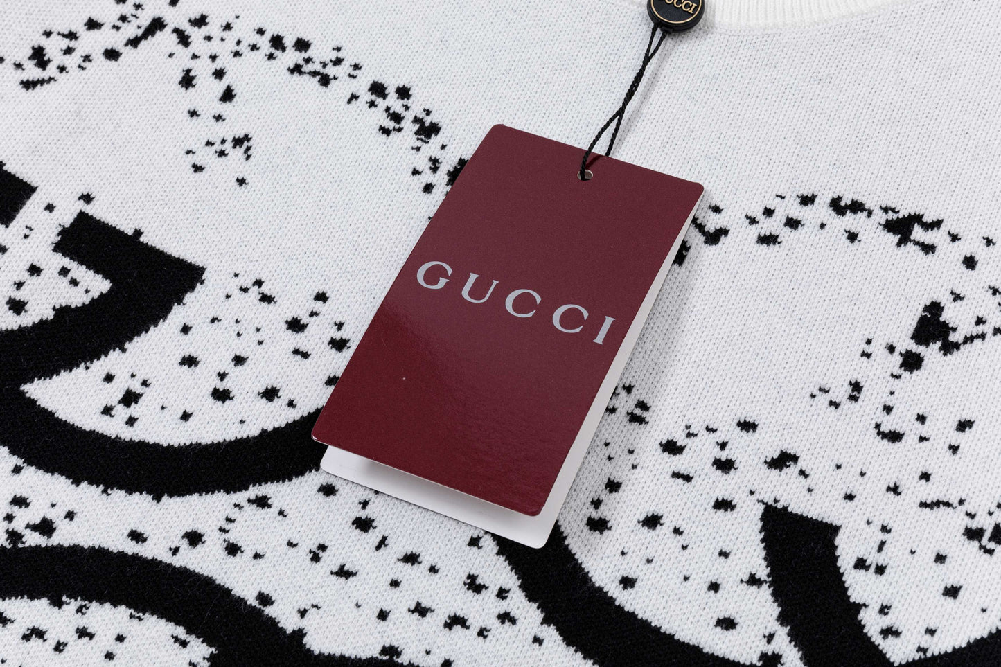 250930 New high-quality, distinctive logo wool round-neck sweater