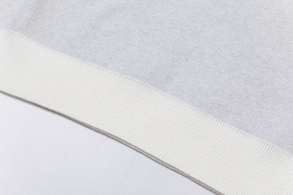 250930 New high-quality, distinctive logo wool round-neck sweater