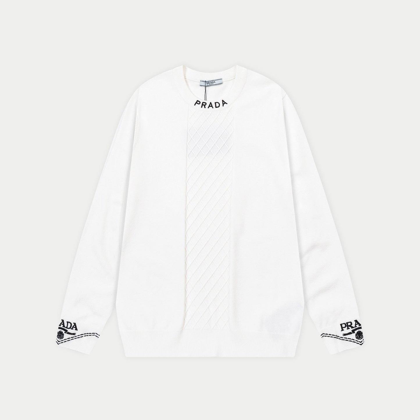 250930 New high-quality classic wool round-neck sweater