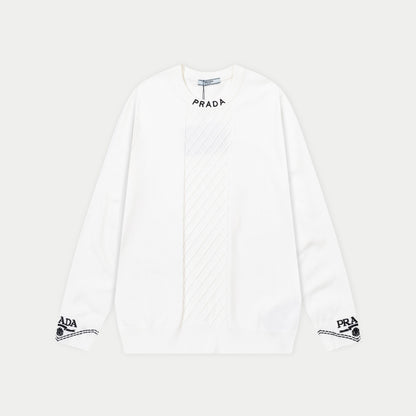 250930 New high-quality classic wool round-neck sweater