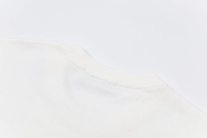 250930 New high-quality classic wool round-neck sweater