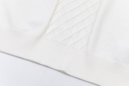 250930 New high-quality classic wool round-neck sweater