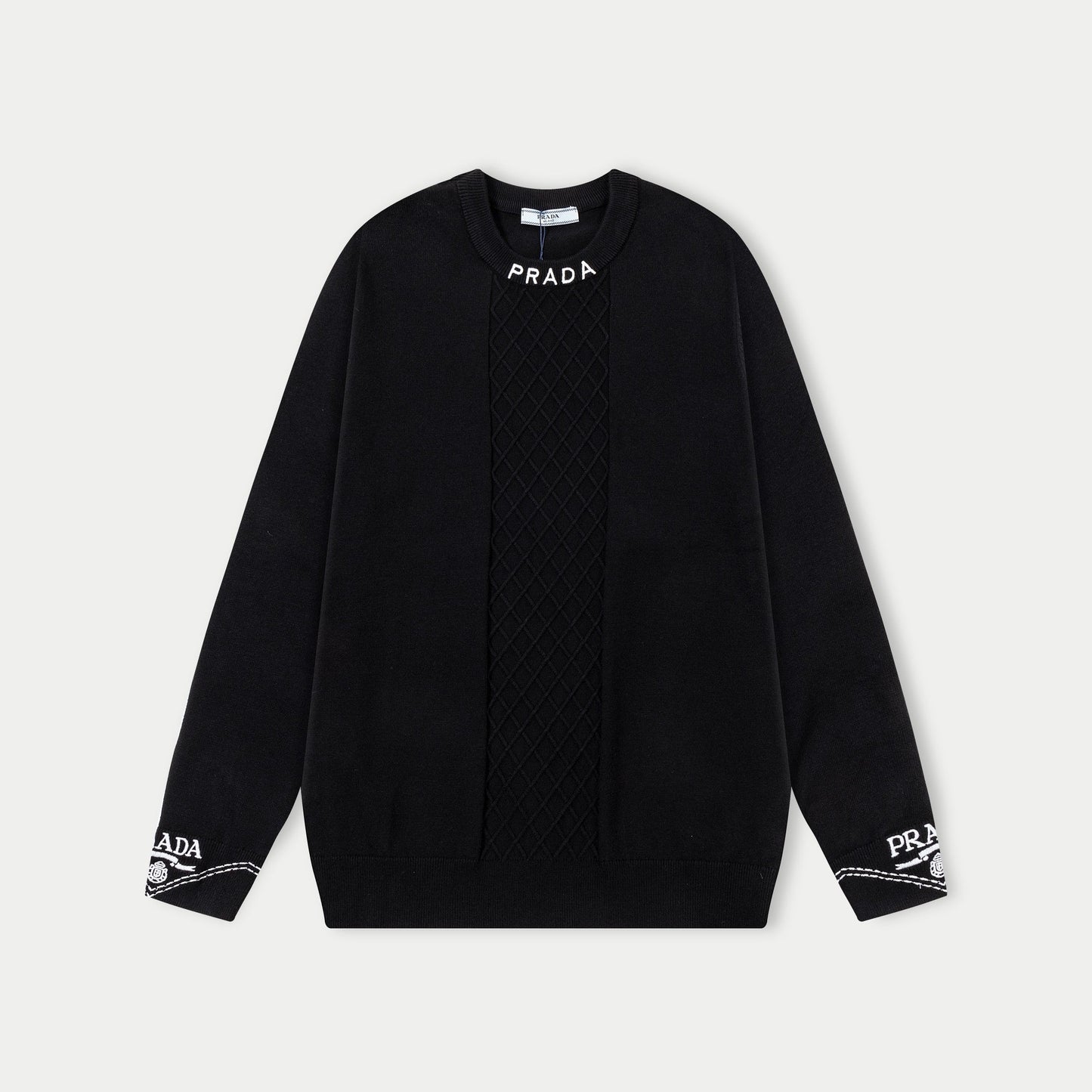250930 New high-quality classic wool round-neck sweater