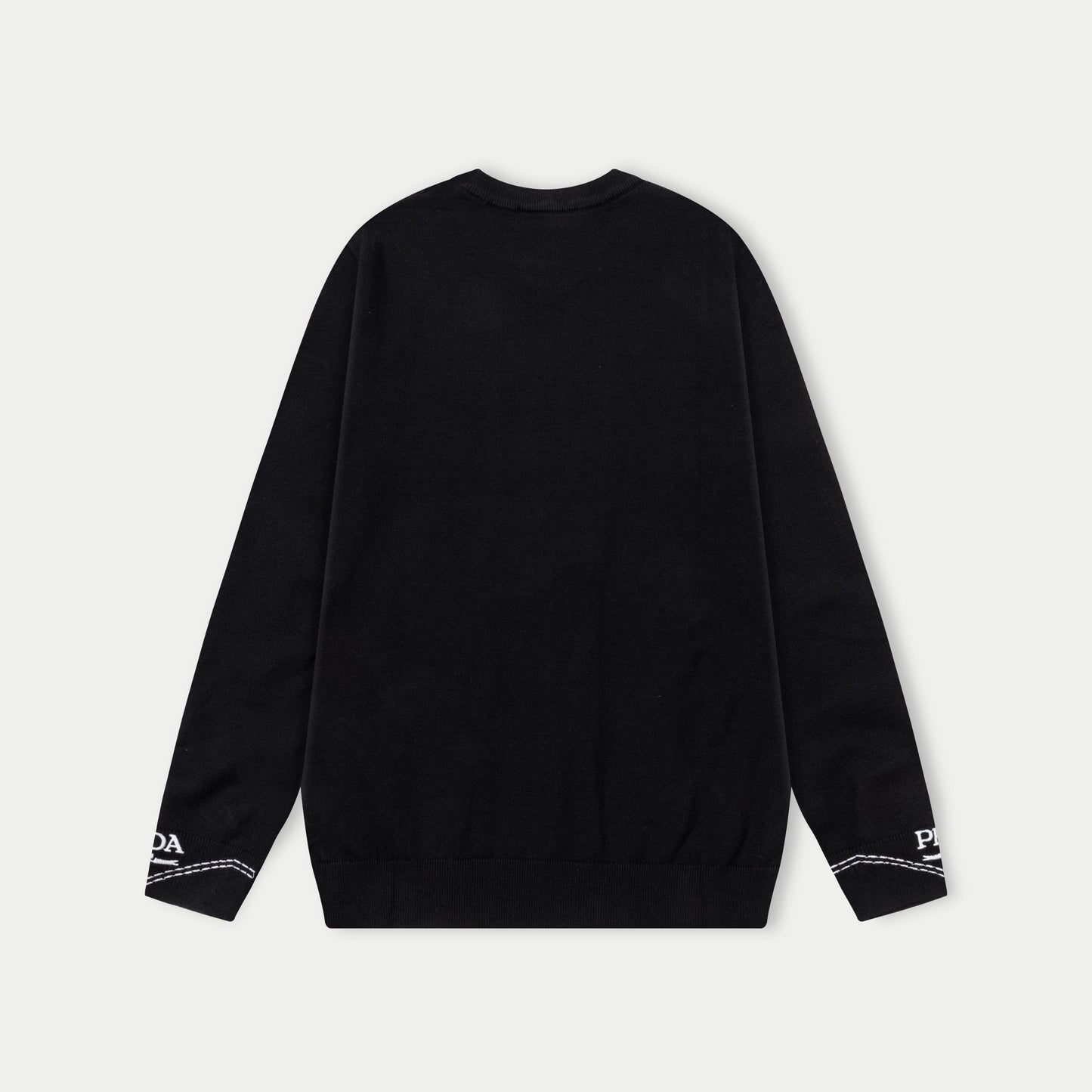 250930 New high-quality classic wool round-neck sweater