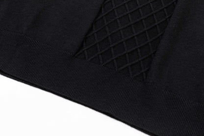 250930 New high-quality classic wool round-neck sweater