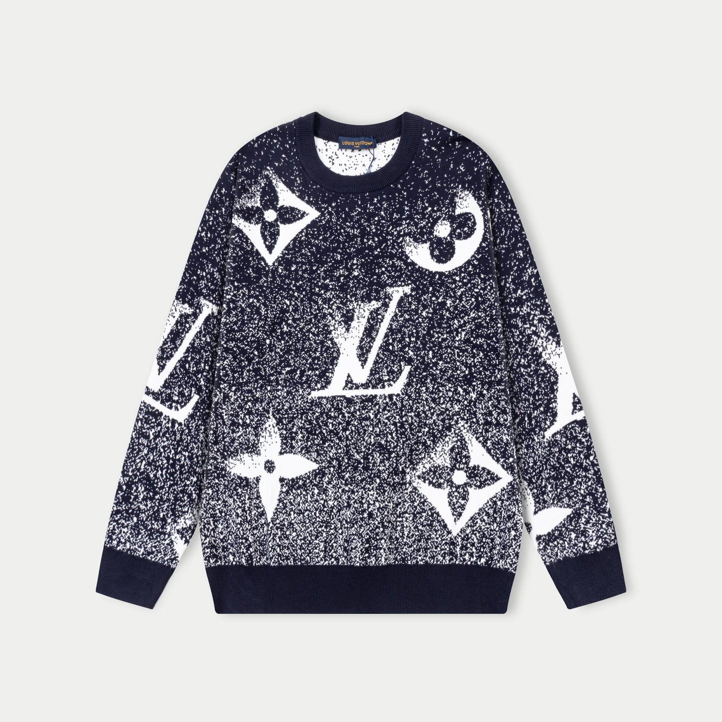 250930 New high-quality Christmas atmosphere wool round-neck sweater