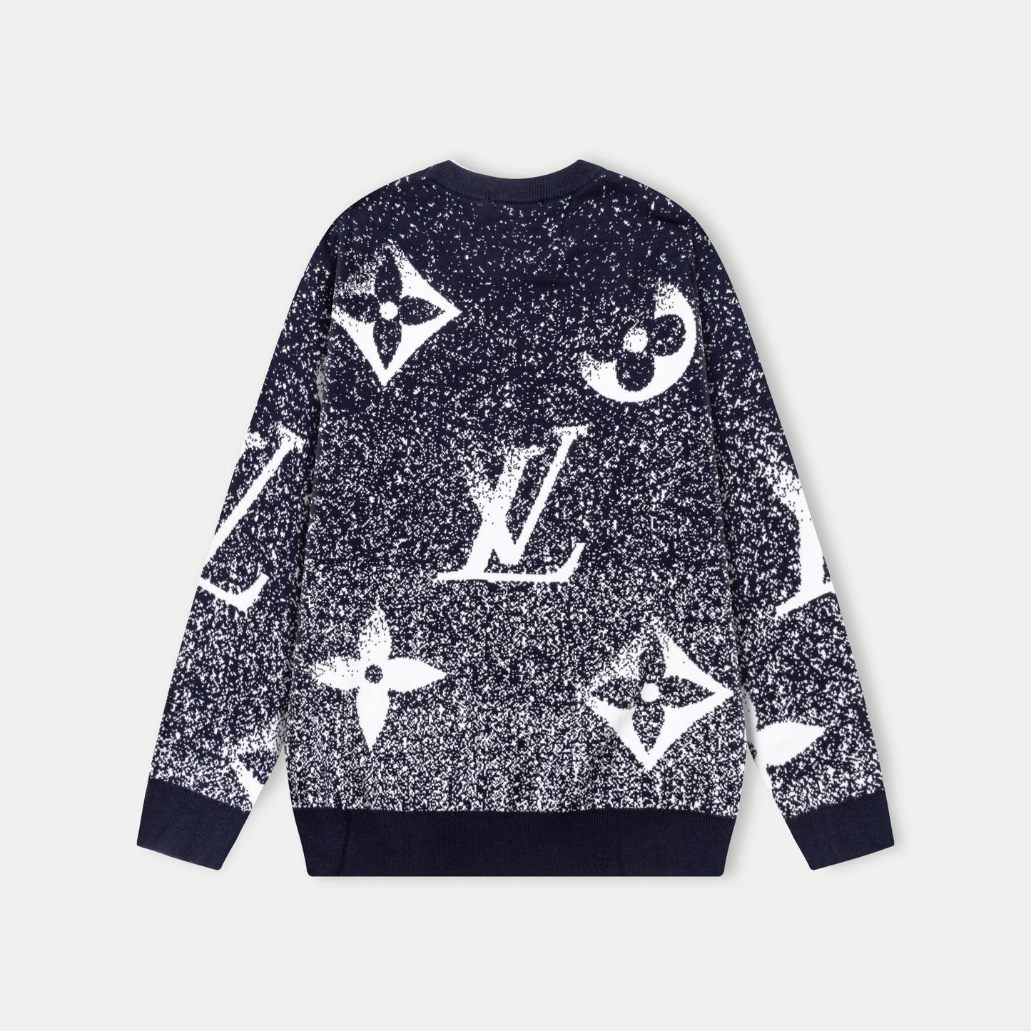 250930 New high-quality Christmas atmosphere wool round-neck sweater
