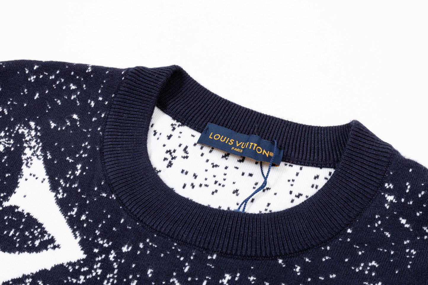 250930 New high-quality Christmas atmosphere wool round-neck sweater