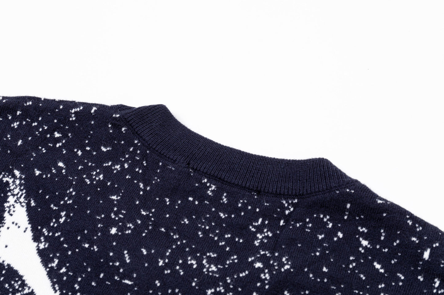 250930 New high-quality Christmas atmosphere wool round-neck sweater