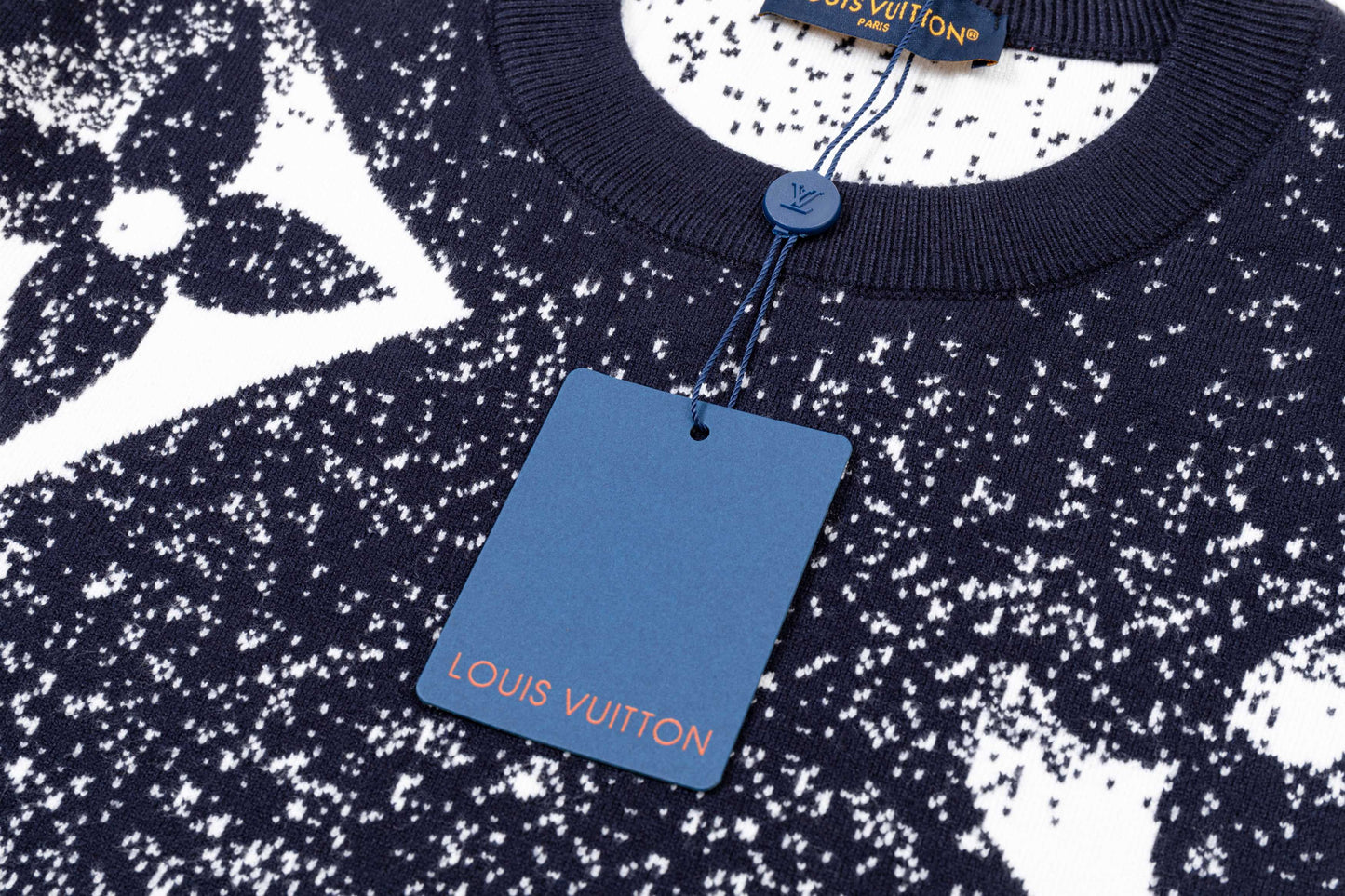 250930 New high-quality Christmas atmosphere wool round-neck sweater