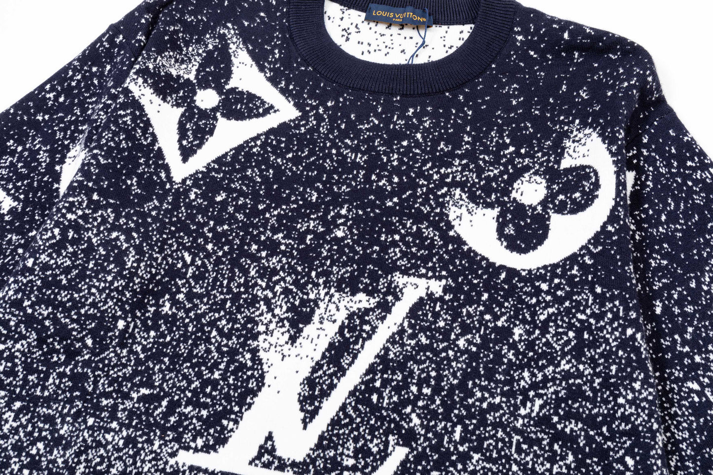 250930 New high-quality Christmas atmosphere wool round-neck sweater
