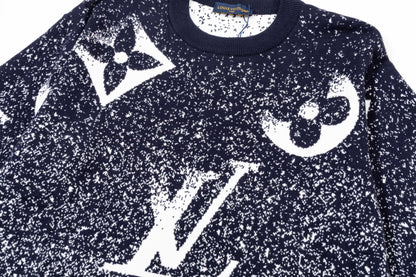 250930 New high-quality Christmas atmosphere wool round-neck sweater
