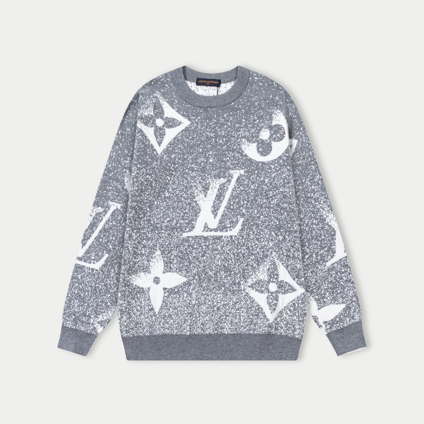 250930 New high-quality Christmas atmosphere wool round-neck sweater