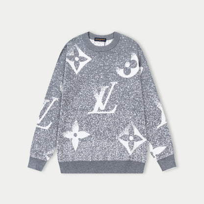 250930 New high-quality Christmas atmosphere wool round-neck sweater