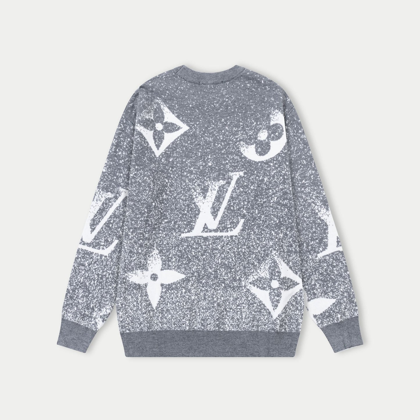 250930 New high-quality Christmas atmosphere wool round-neck sweater