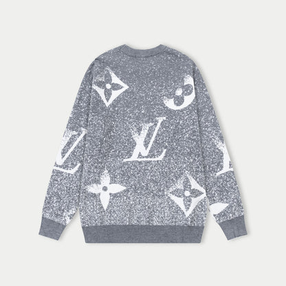 250930 New high-quality Christmas atmosphere wool round-neck sweater