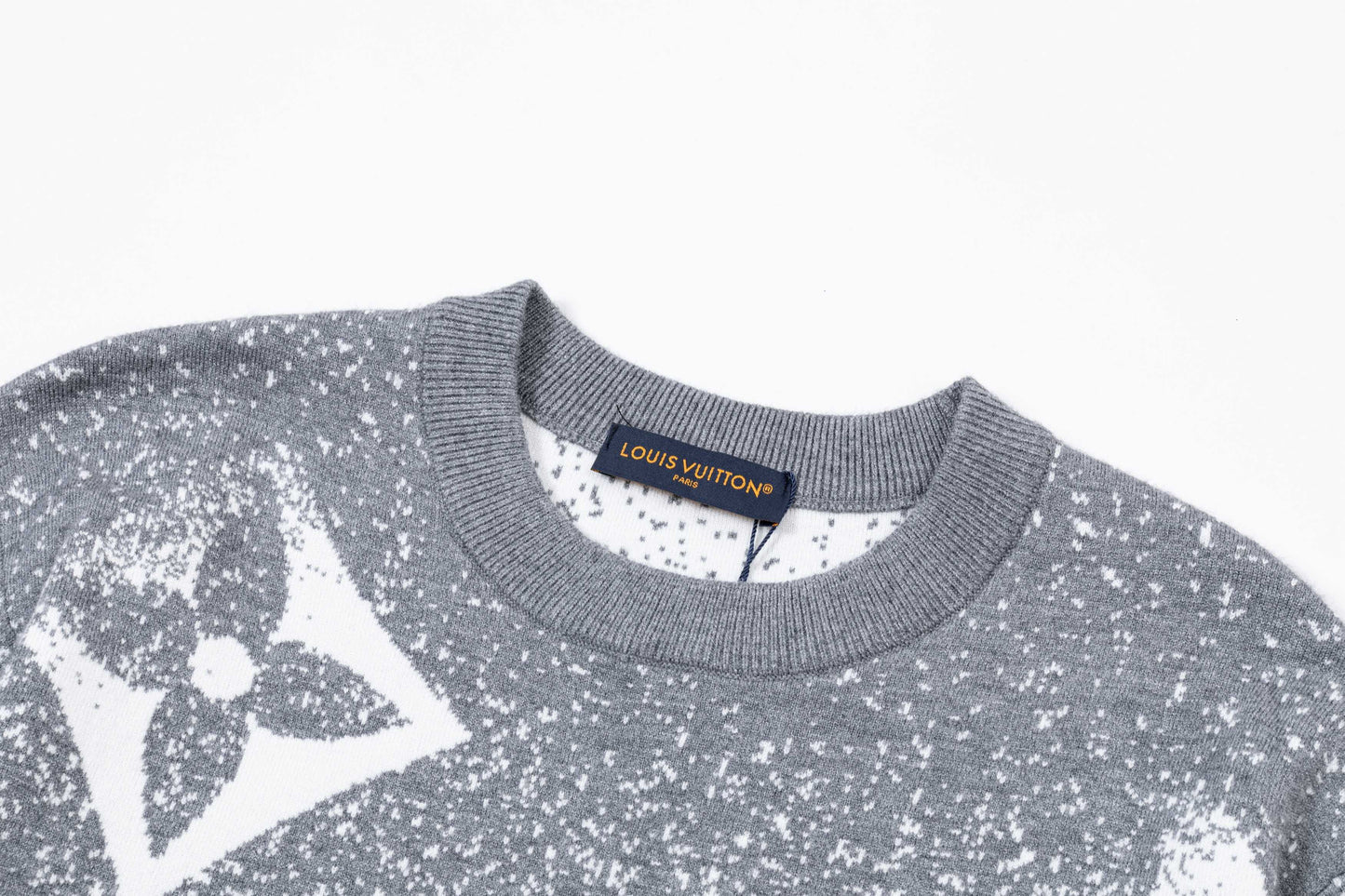 250930 New high-quality Christmas atmosphere wool round-neck sweater