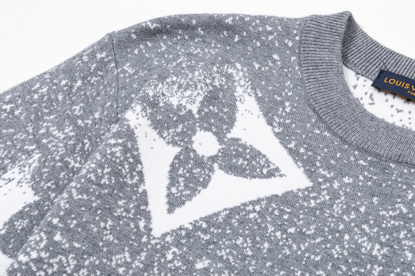 250930 New high-quality Christmas atmosphere wool round-neck sweater