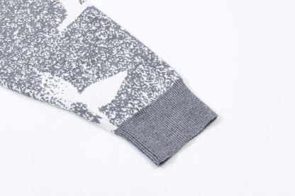 250930 New high-quality Christmas atmosphere wool round-neck sweater