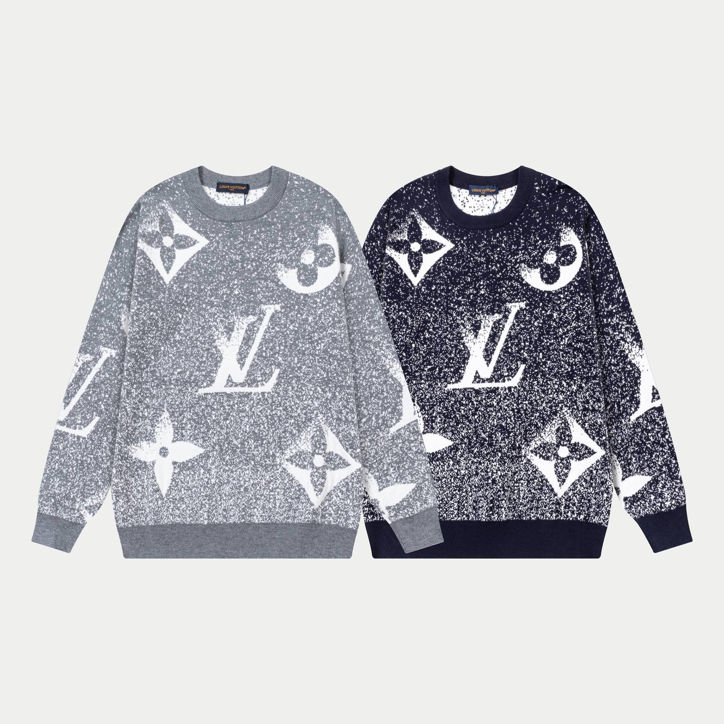 250930 New high-quality Christmas atmosphere wool round-neck sweater