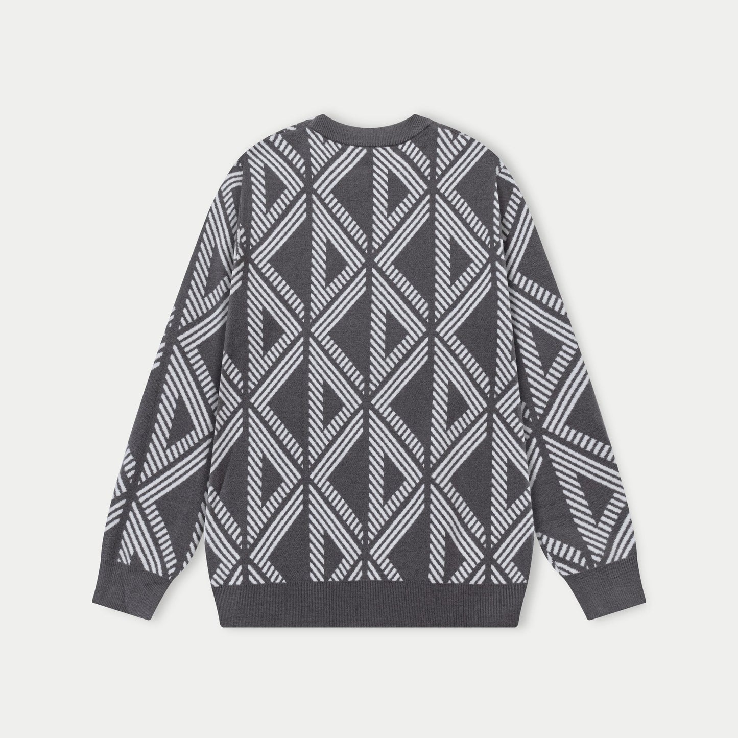 250930 New high-quality, distinctive textured wool round-neck sweater