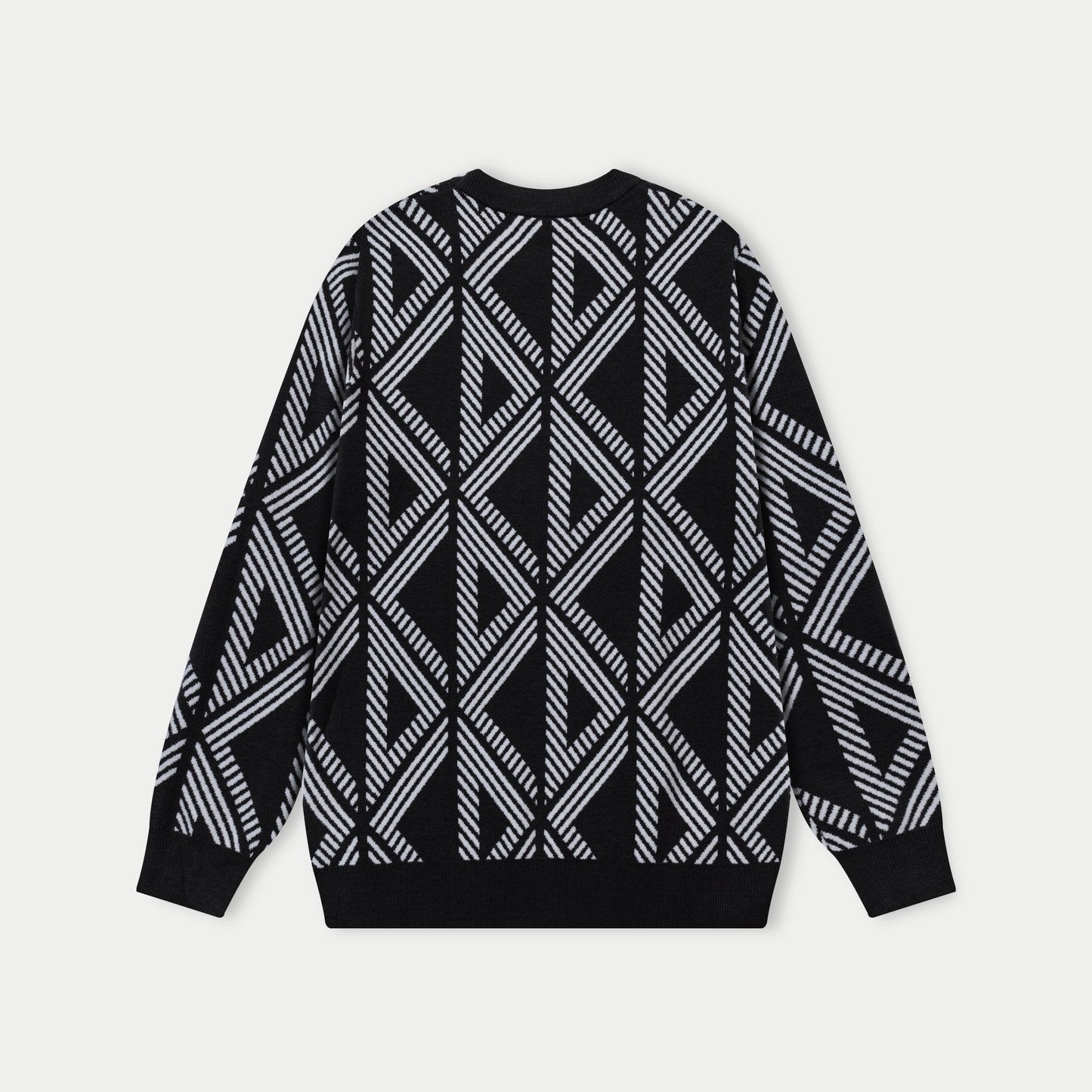 250930 New high-quality, distinctive textured wool round-neck sweater