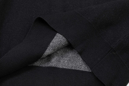 250930 new high-quality, soft, star-studded wool round-neck sweater