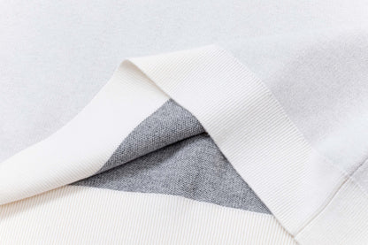 250930 new high-quality, soft, star-studded wool round-neck sweater