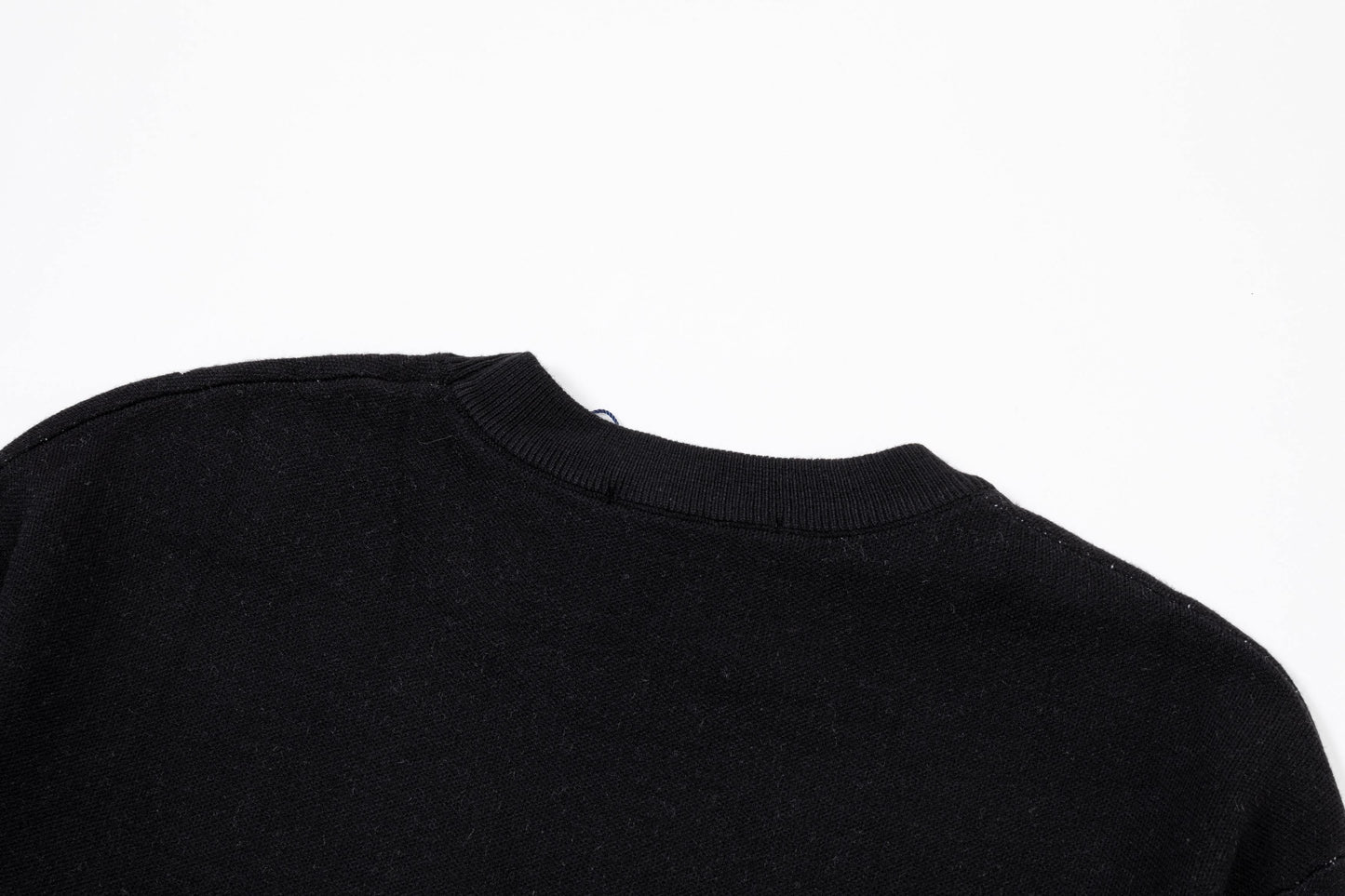 250930 new high-quality, soft, star-studded wool round-neck sweater