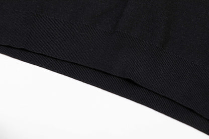 250930 new high-quality, soft, star-studded wool round-neck sweater