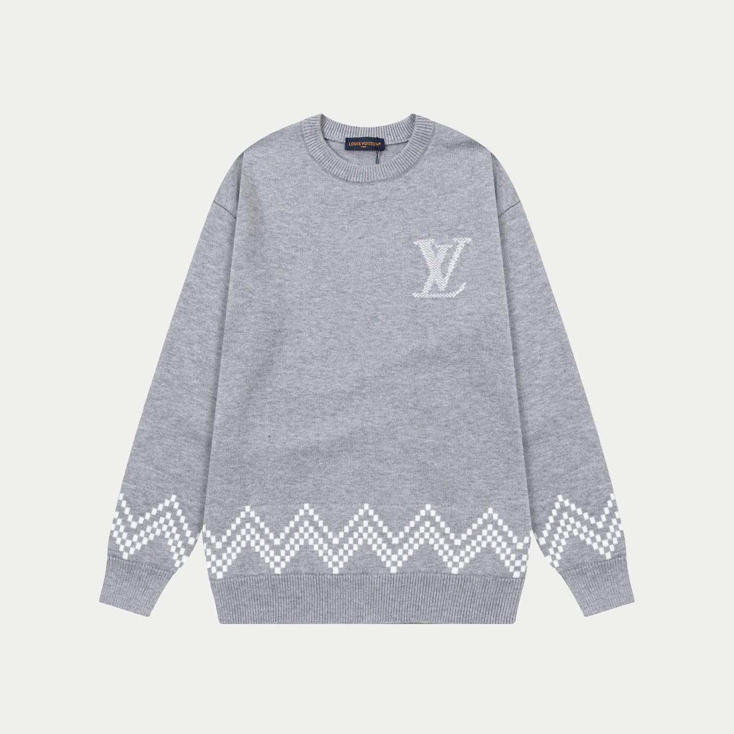 250930 New high-quality soft wool round-neck sweater