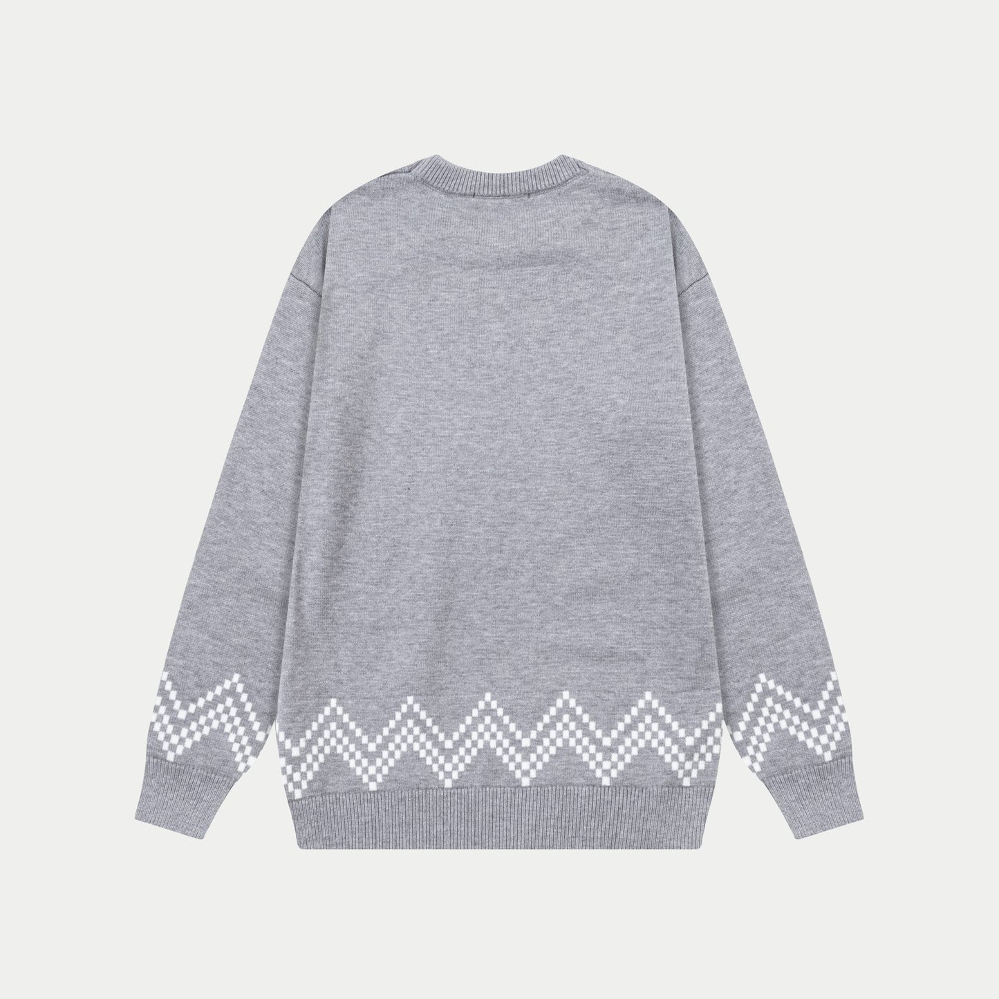 250930 New high-quality soft wool round-neck sweater