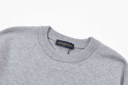 250930 New high-quality soft wool round-neck sweater