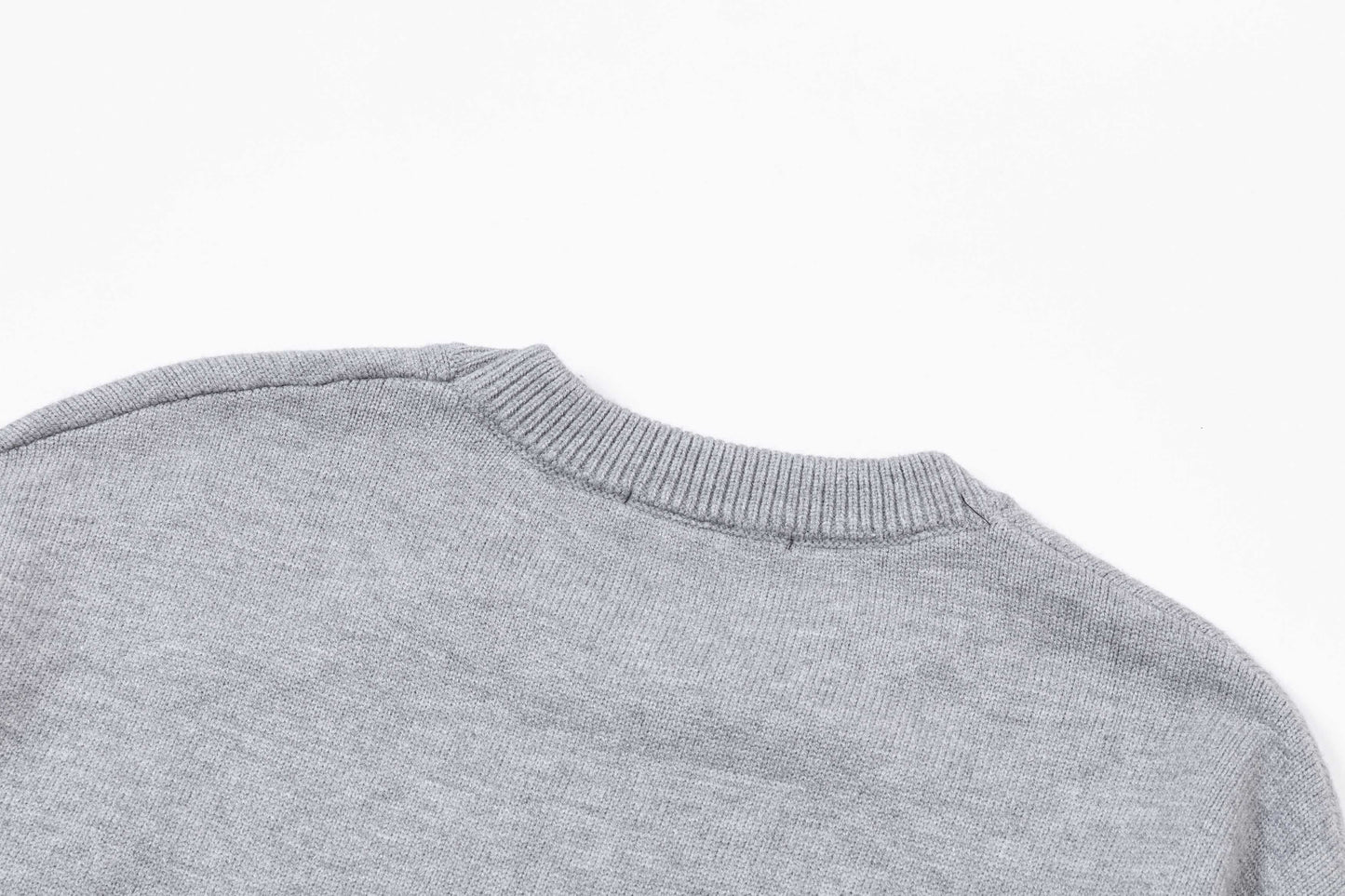 250930 New high-quality soft wool round-neck sweater