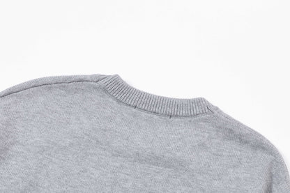 250930 New high-quality soft wool round-neck sweater