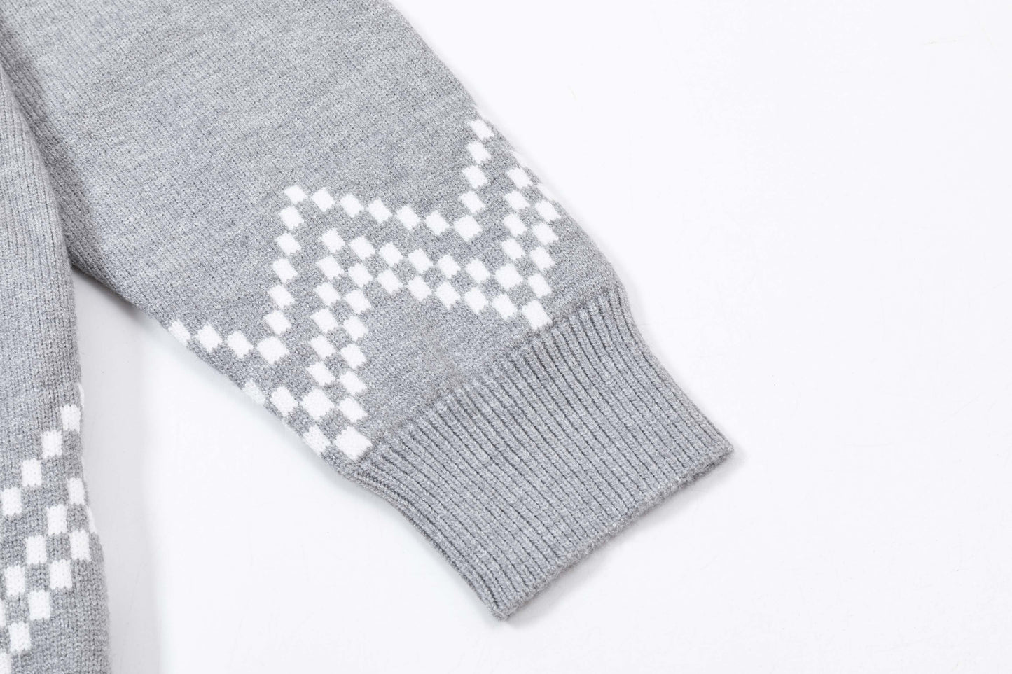 250930 New high-quality soft wool round-neck sweater