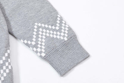 250930 New high-quality soft wool round-neck sweater