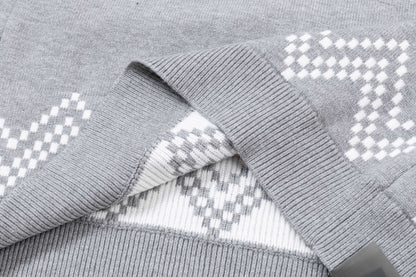 250930 New high-quality soft wool round-neck sweater