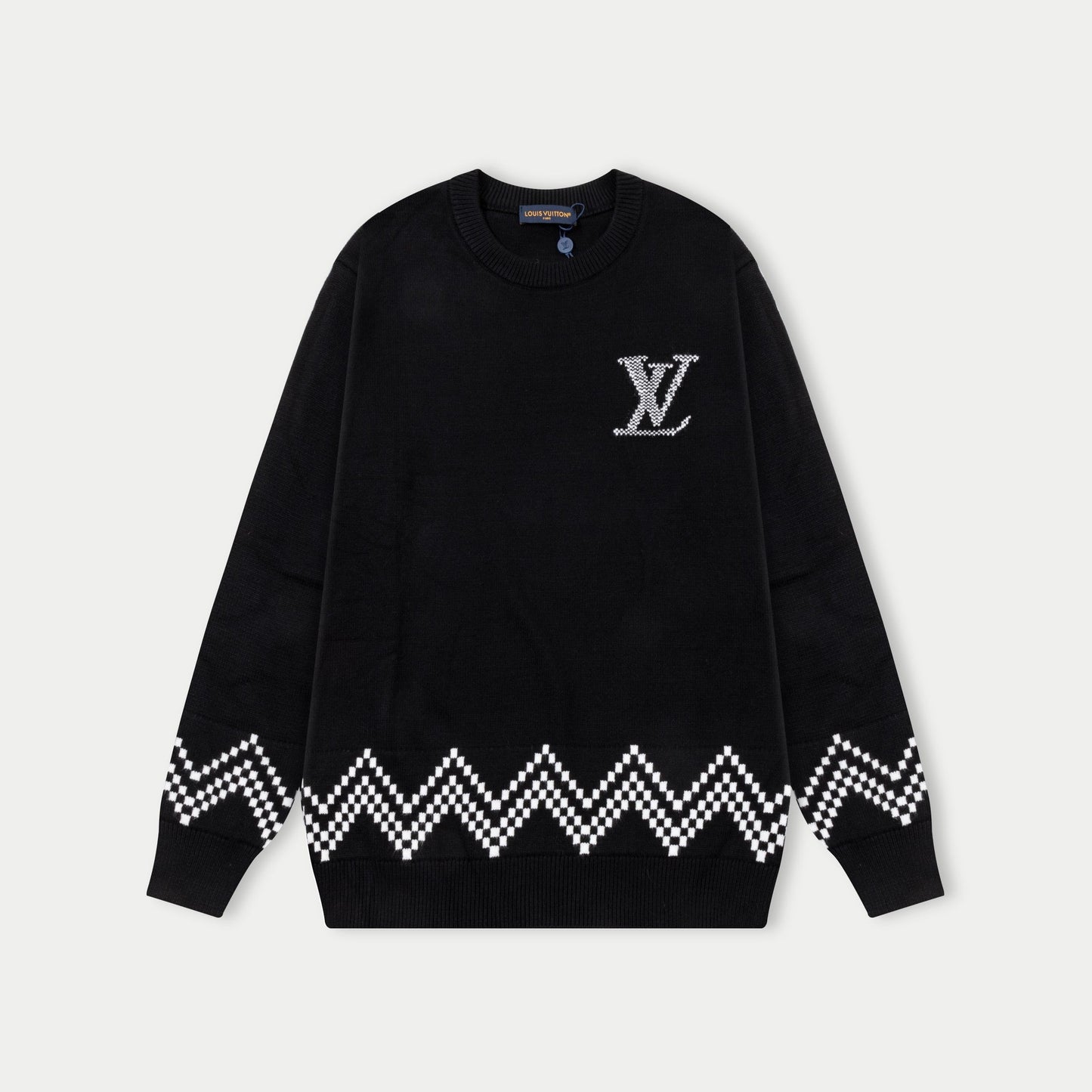 250930 New high-quality soft wool round-neck sweater