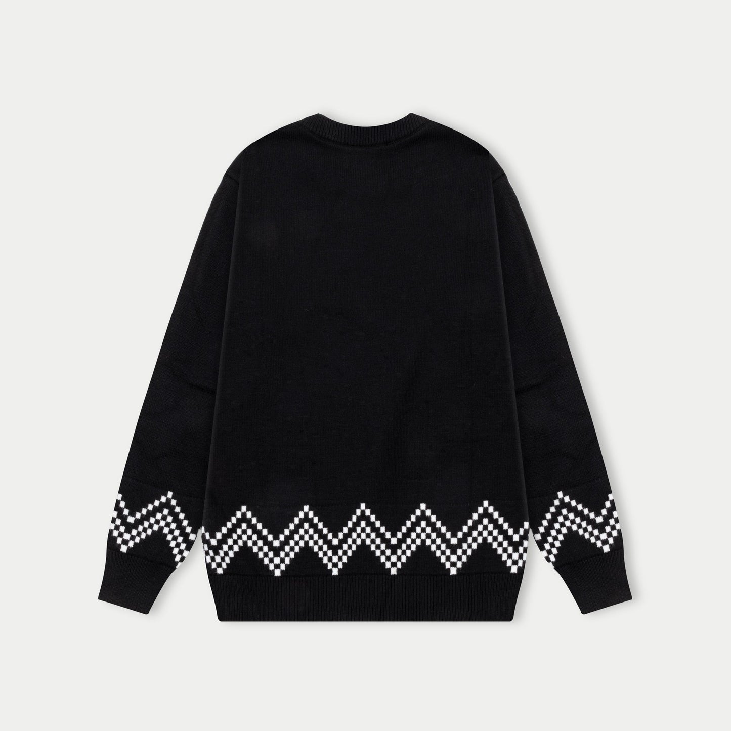 250930 New high-quality soft wool round-neck sweater