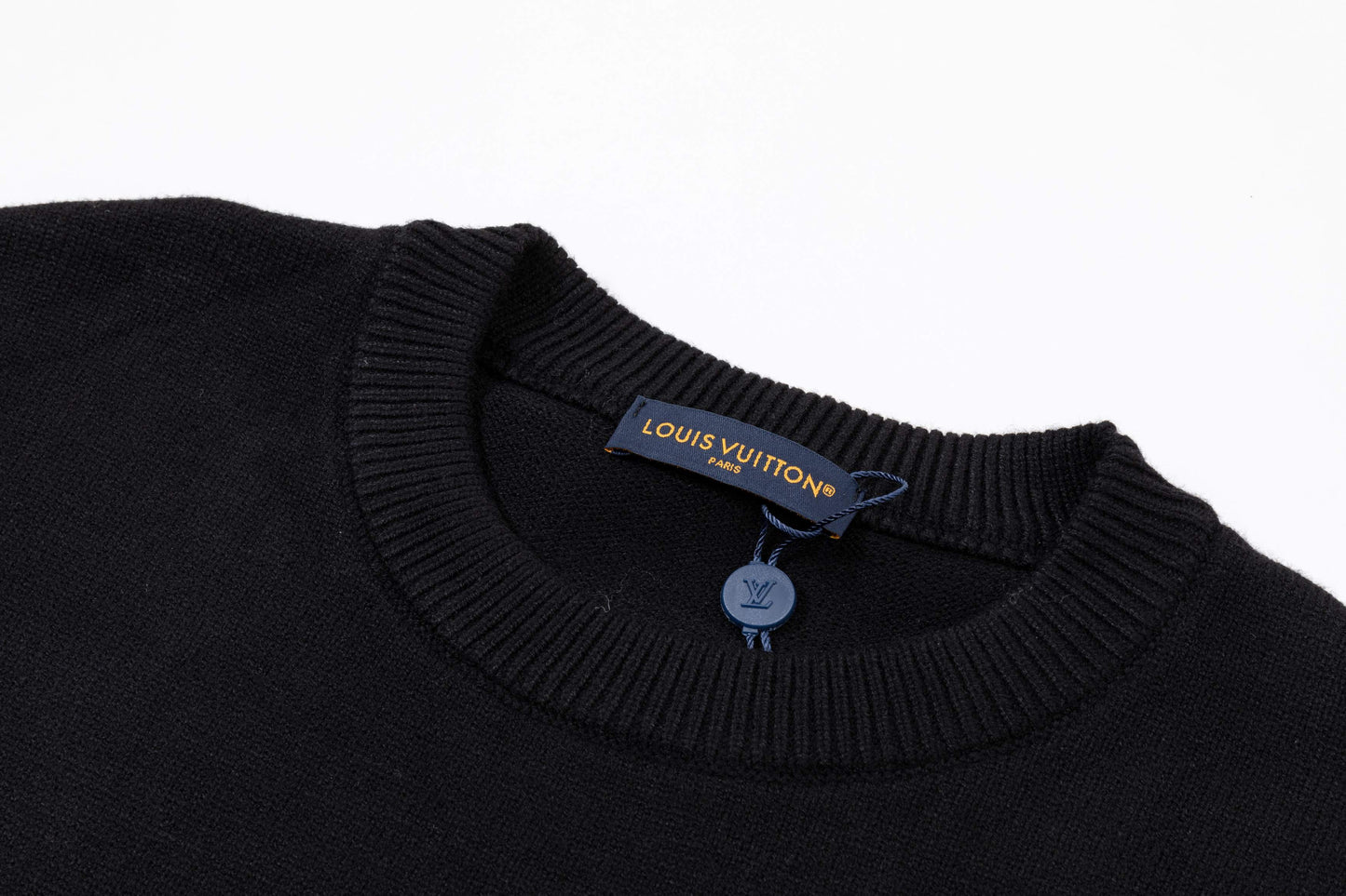 250930 New high-quality soft wool round-neck sweater