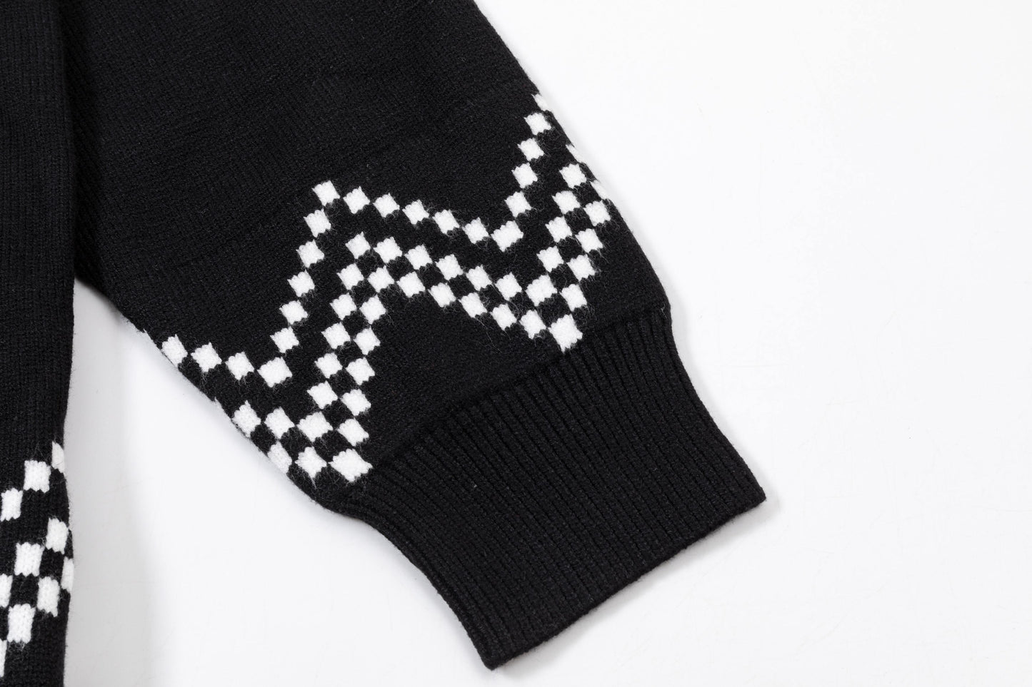 250930 New high-quality soft wool round-neck sweater