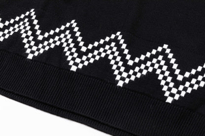 250930 New high-quality soft wool round-neck sweater