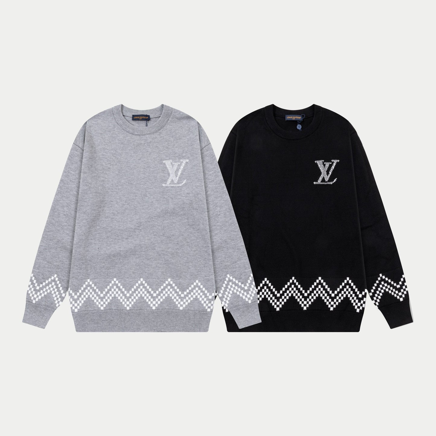 250930 New high-quality soft wool round-neck sweater