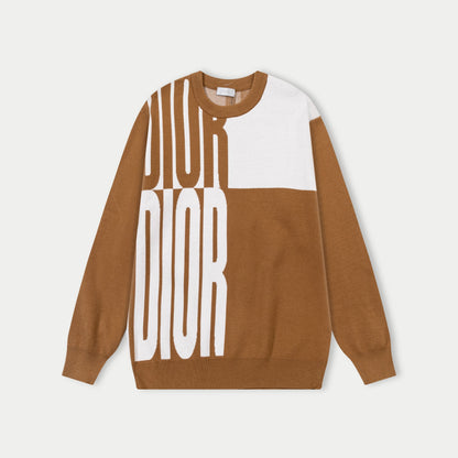 250930 New high-quality soft wool round-neck sweater