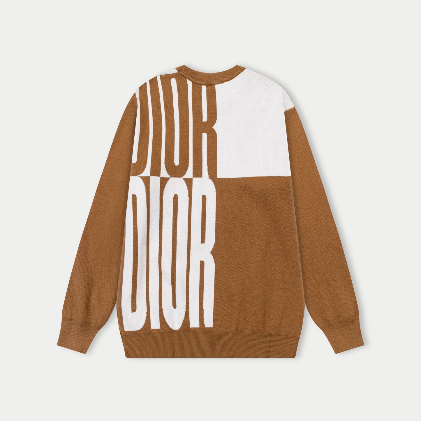 250930 New high-quality soft wool round-neck sweater